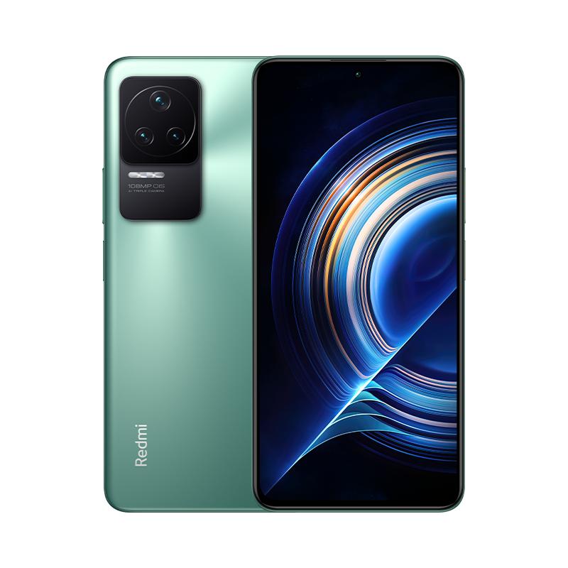 Redmi K50 Pro 幽芒色 12GB内存 256GB存储 天玑9000 AMOLED 2K柔性直屏120W快充 5G智能手机