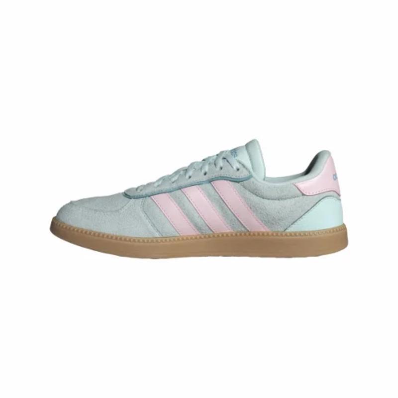 阿迪达斯(adidas)EmeraldGreenxPink女鞋休闲运动跑步鞋透气舒适