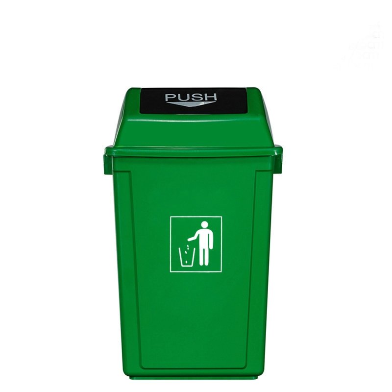 岱润 垃圾桶 20升 个高清大图