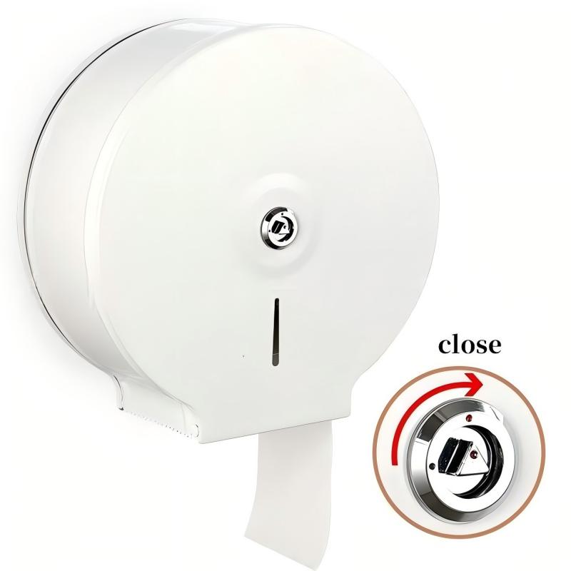 忻享 不锈钢大盘纸盒 25*26*13cm /个高清大图