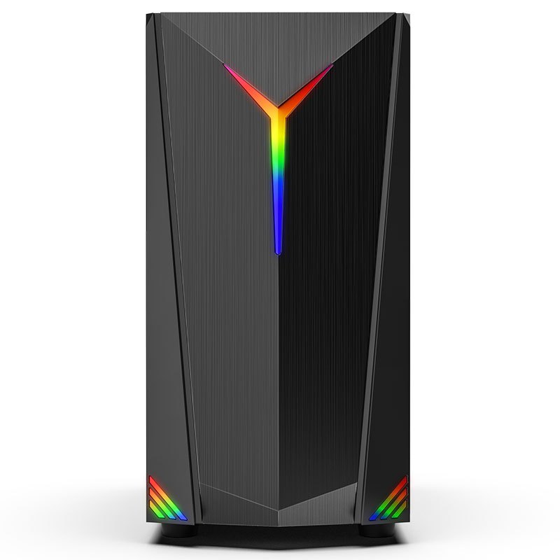 世纪之星 i7级六核至强E5 2620/GTX1050 2G独显/16GB内存/256GB固态 高效家用办公LOL 游戏电脑 台式机 组装电脑 台式电脑 电脑主机+18.5英寸平面