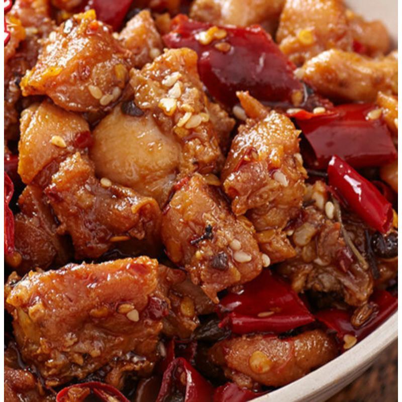 冷吃兔肉麻辣零食特产小吃熟食下酒菜开袋即食兔子肉