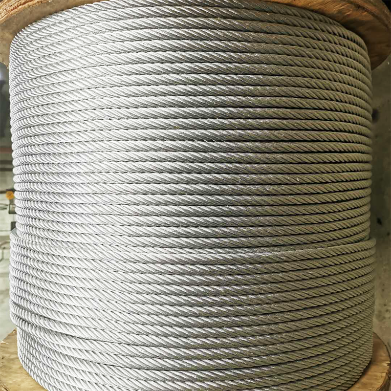 立伟铁牛镀锌钢丝绳4mm/米高清大图