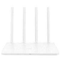 小米路由器4C 无线路由器wifi穿墙王家用智能光纤电信高速宽带四天线300M信号放大扩展器3C升级版