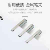 斑马(ZEBRA)BE-100中性笔 10支/盒 0.5mm 墨水笔 签字笔 财务针管笔 学生书写笔 办公文具用品