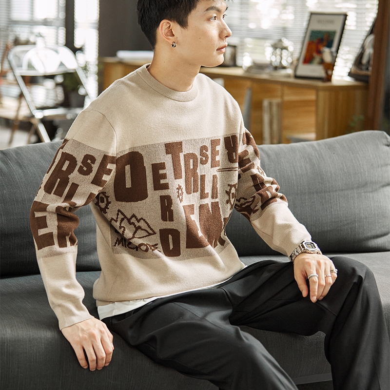 唐狮tonlion男士针织毛衣