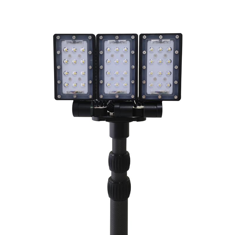 简工智能(JAGONZN) JX-09B 22.2V 60W IP66 手提式移动工作灯(计价单位:台) 黑色 室外灯饰高清大图