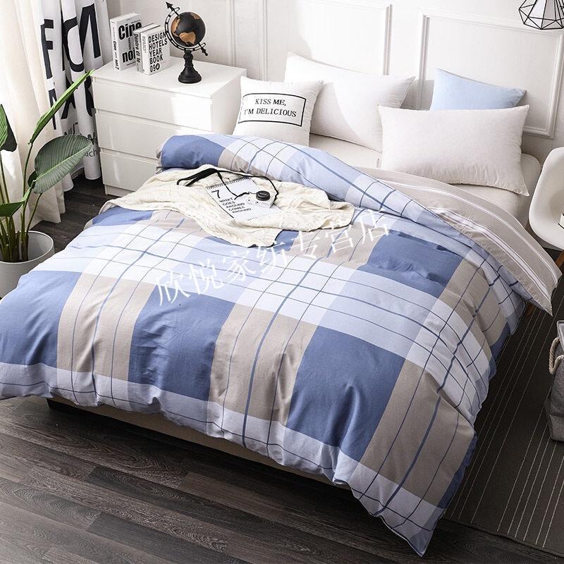 2018年新款棉学生单人被套单件150x200x230棉被罩双人1.8m米春夏款