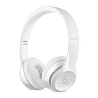 Beats Solo3 Wireless 魔音 头戴式 蓝牙无线游戏耳机 至臻音效 亮白色