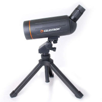 星特朗CELESTRON 支架式非连续倍率单筒普通望远镜高清高倍微光夜视户外观鸟观景