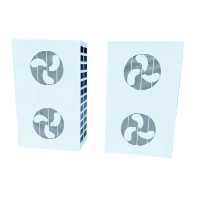 GYZXTX 空调主机型集成美观外壳、保护外罩，适用于增加设备美观融入建筑环境ZX-MHZ-02