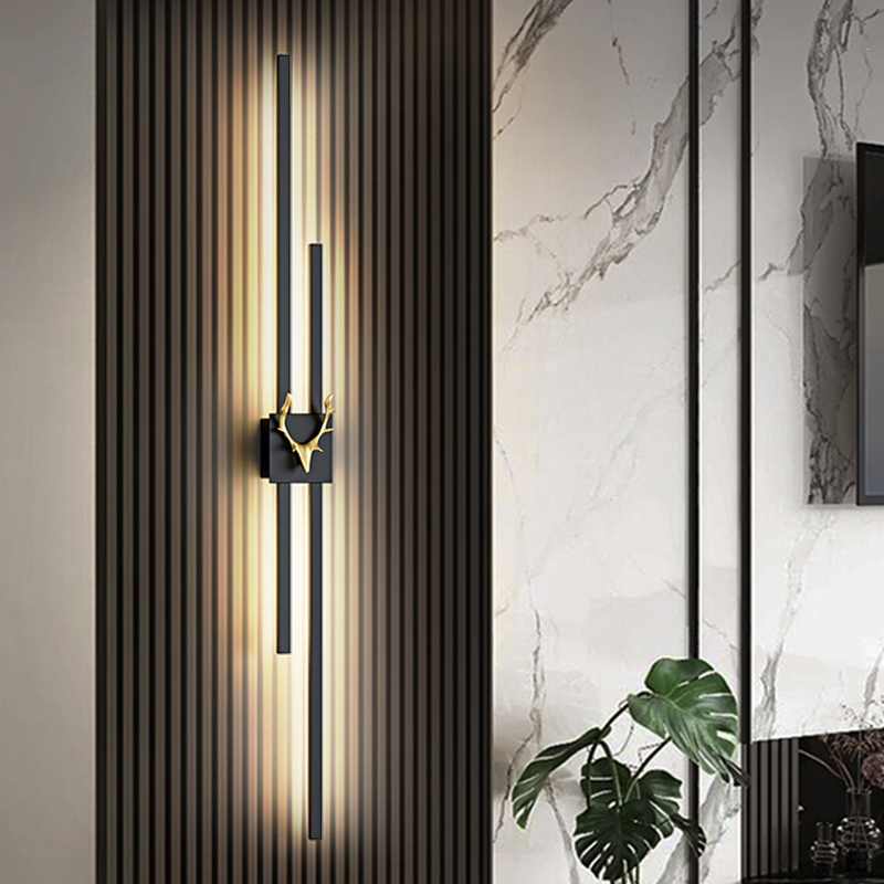 邦可臣壁灯客厅电视墙背景墙壁灯轻奢卧室床头灯具现代简约网红创意