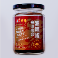 芝麻蒜香油辣椒