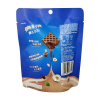 奥利奥威化饼干小方焙烤榛果巧克力味优选牛乳香草味休闲零食袋装42g