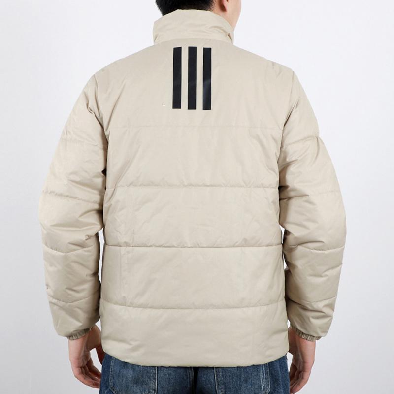 阿迪达斯旗舰外套男装2020秋冬季新款立领休闲棉服夹克GE5855秋冬装