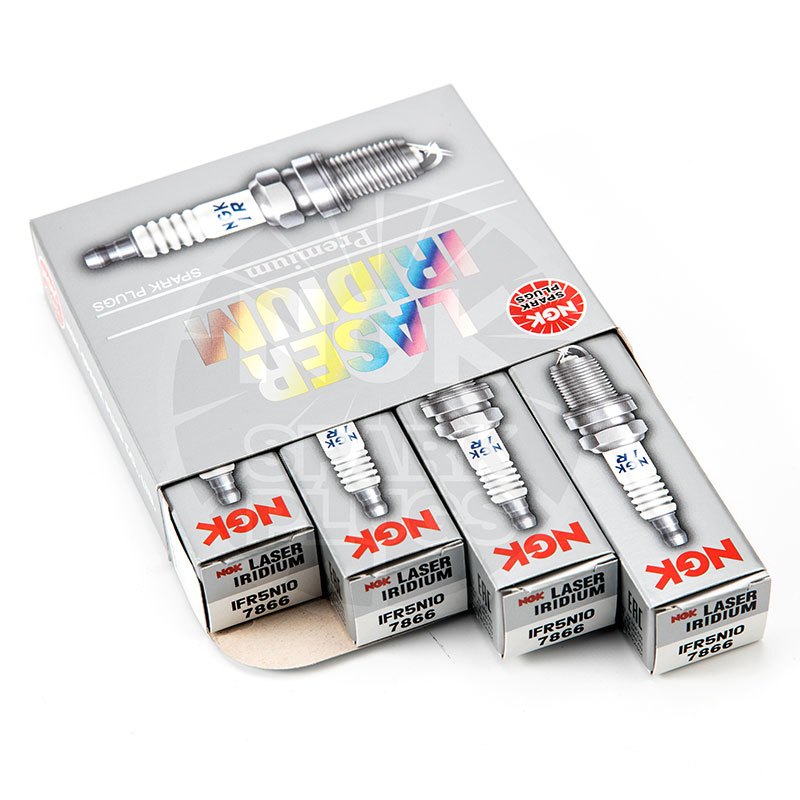 NGK 7866火花塞IFR5N10适用于S80/XC90发现揽胜S-TYPE/XJ/XK/XF 单支装
