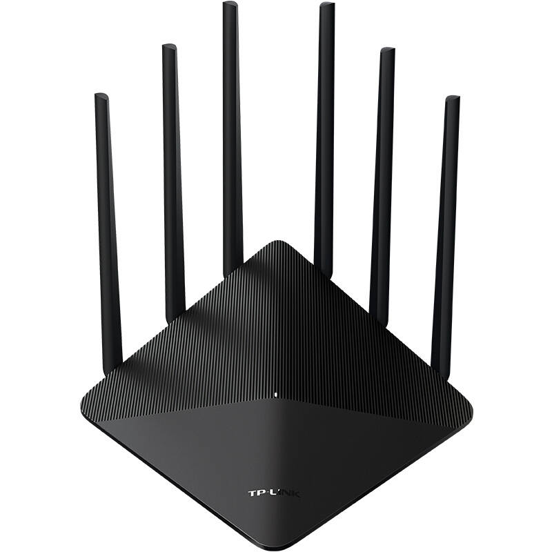 TP-Link TL-WDR7660 1900M双频无线路由器 WIFI家用智能5G穿墙王六天线AP别墅机信号扩展器