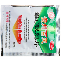 百灵鸟 维C银翘片12片 感冒药 外感风热所致的流行性感冒发热头痛咳嗽口干咽喉疼痛