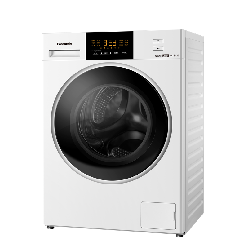 松下(Panasonic)XQG100-NVAE 滚筒洗衣机高清大图