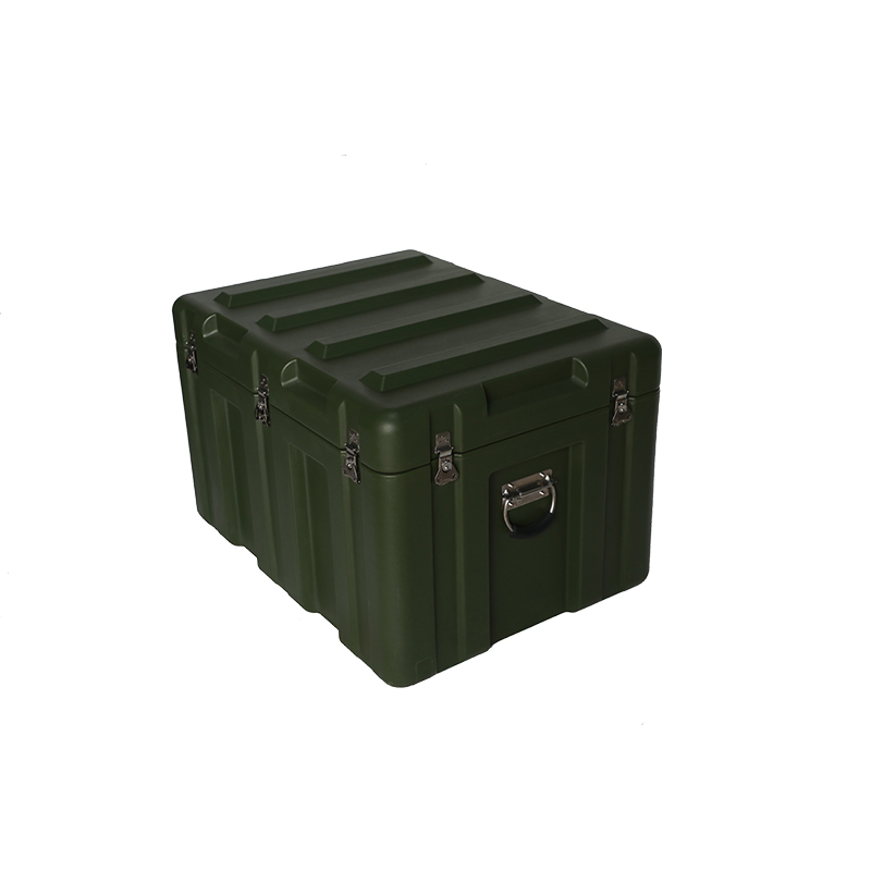 臻远ZY4043003 滚塑箱野战物资储备箱周转箱器材运输箱高清大图