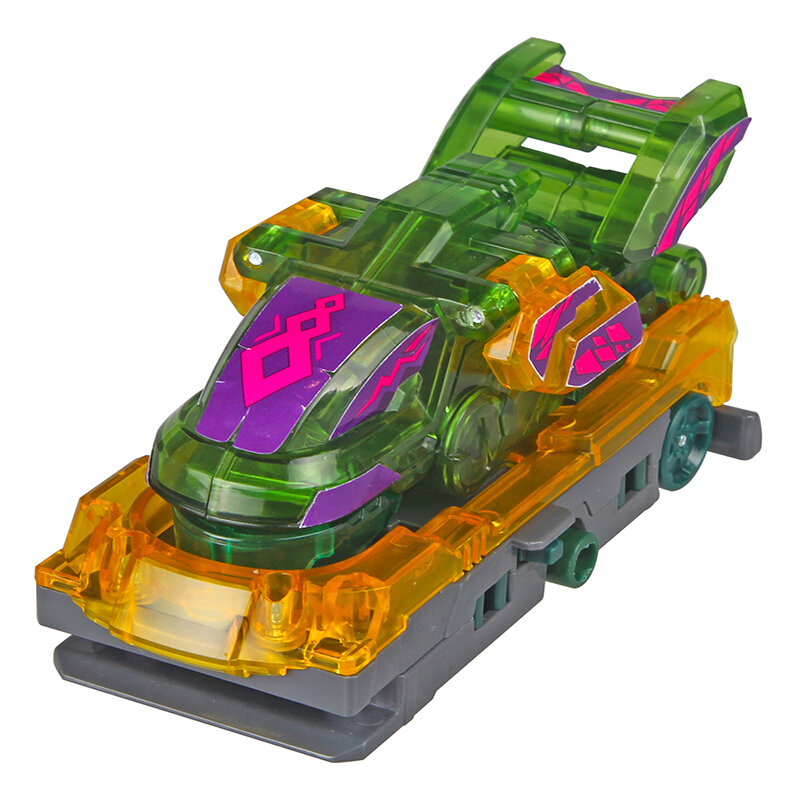 爆裂飞车3星能觉醒玩具套装晶片竞技自动夺晶变形机器人合体变形涛