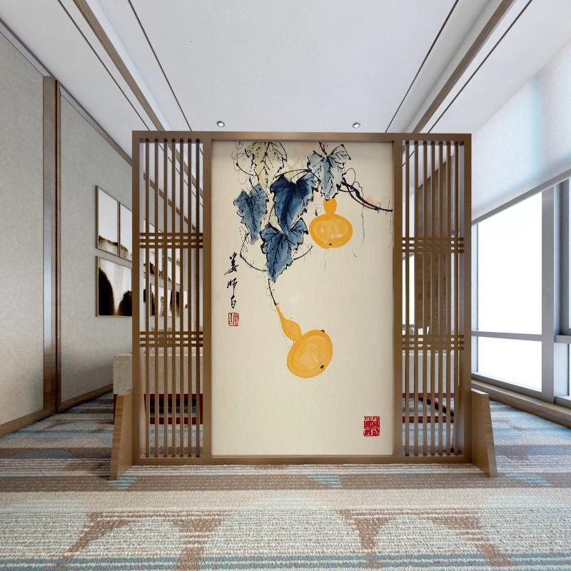 森美人花窗zyzp 001 森美人屏风隔断客厅玄关新中式实木镂空格栅定制办公室入户茶室装饰座屏 价格图片品牌报价 苏宁易购聚佳家居家装专营店