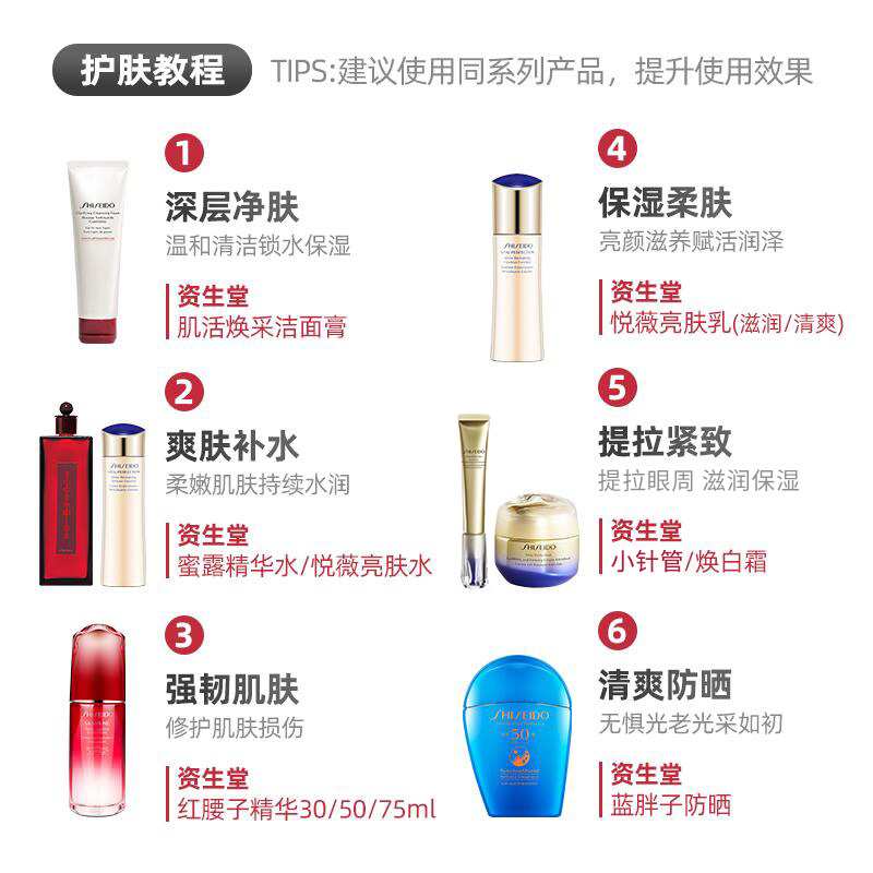 资生堂(SHISEIDO)红腰子新红妍肌活精华露50ml