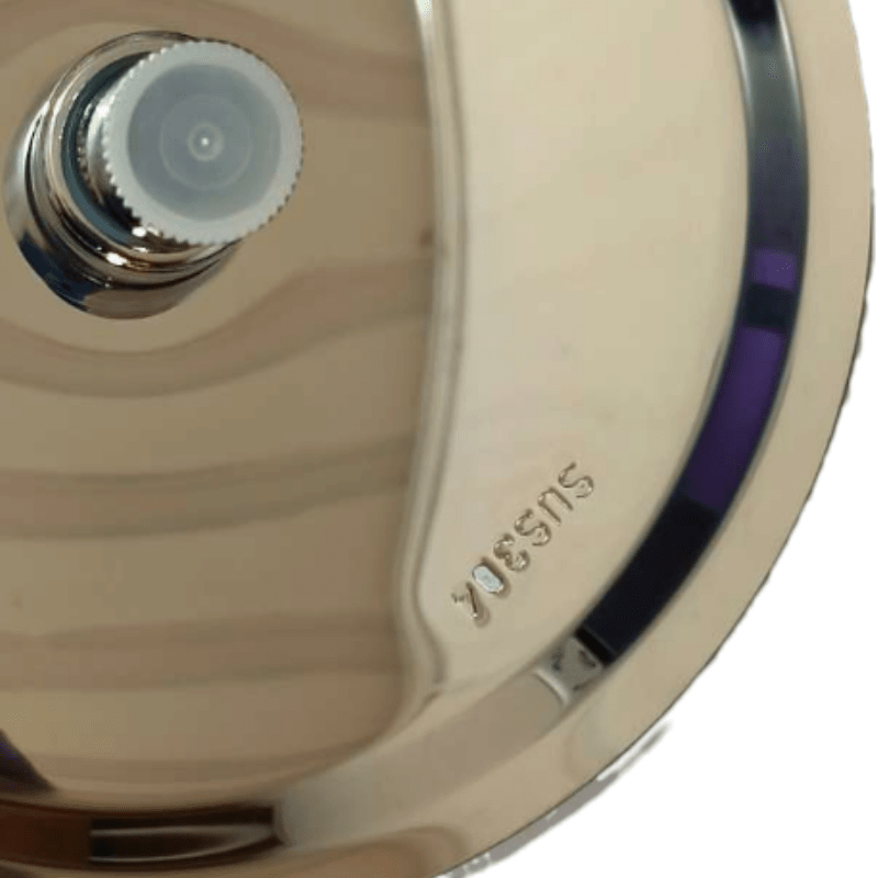 数铁304不锈钢淋浴喷头顶喷10寸个图片