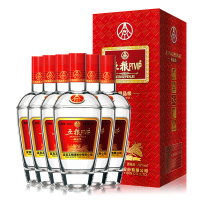 五粮液股份有限公司（WULIANGYE）国产浓香型白酒52度五粮PTVIP精品级整箱500ml*6