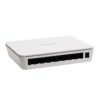 华为交换机S1700-8-AC(8个10/100Base-TX以太网端口,国标交流适配器)