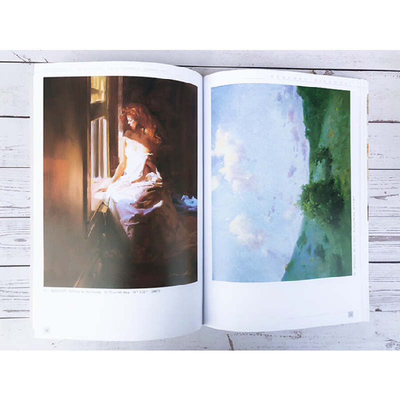 正版新书]海外中国油画家:吴兆铭油画作品2吴兆铭 著9787530535高清大图