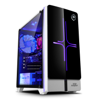 狄派(hiapad)酷睿I5四核/8G内存/240G固态硬盘/ GTX1050 吃鸡游戏电脑 组装机 台式机 台式电脑整机 电脑主机