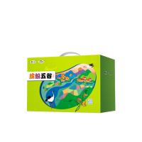 中粮·可益康 缤纷五谷粗粮粮油套装E 3100g 玉米油 茉莉香米 绿豆 黄小米