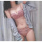 波迷娜(BOMINA)小胸显大聚拢无钢圈上托内衣女学生少女文胸套装收副乳薄胸罩