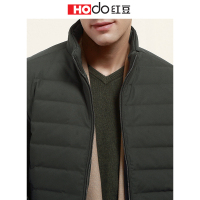 HODO红豆男装羽绒服男 冬季商务休闲羽绒服外套