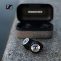 森海塞尔(Sennheiser)MomentumTrueWireless 真无线蓝牙hifi发烧入耳式耳机 蓝牙5.0
