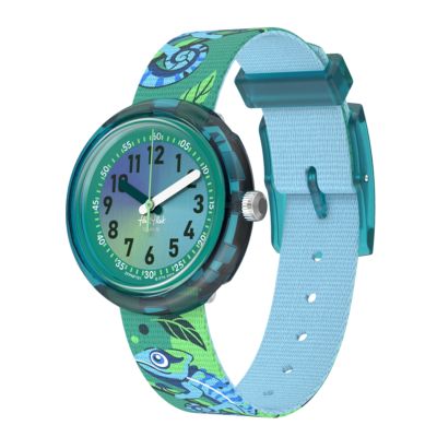斯沃琪Flik Flak飞菲瑞士儿童表卡通动漫腕表儿童节礼物 变色好伙伴ZFPNP161