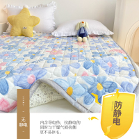 梦特娇牛奶绒床护垫家用床垫软垫可折叠床笠保护垫被卧室加厚床褥垫防滑