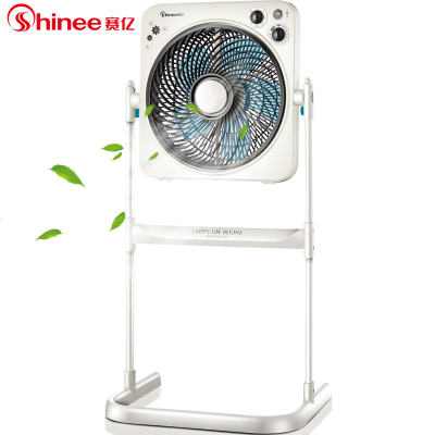 赛亿（Shinee）电风扇 升降转页扇 机械控制 风扇 3档正常风 电扇 台地扇 落地扇 小风扇 KYTS30-6