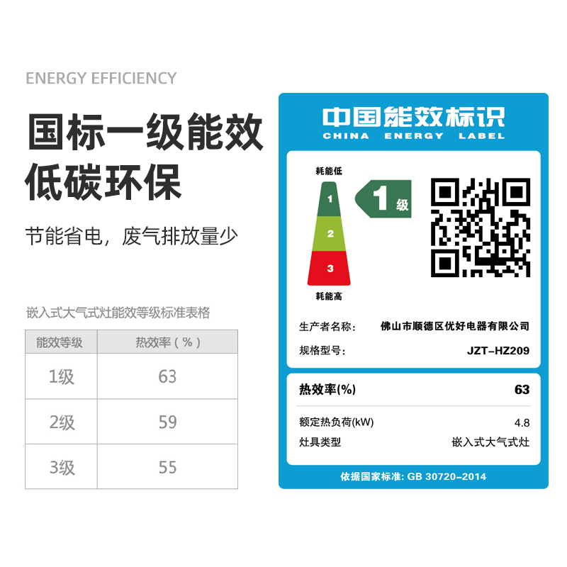 优好（Uoho）HZ602嵌入式燃气灶台嵌两用煤气灶双灶双眼灶具灶台天然气液化气特价灶台式炉煤气家用灶具（天然气）