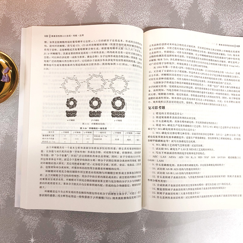 醉染图书表面活剂:合成.能应用(第3版)978712279高清大图