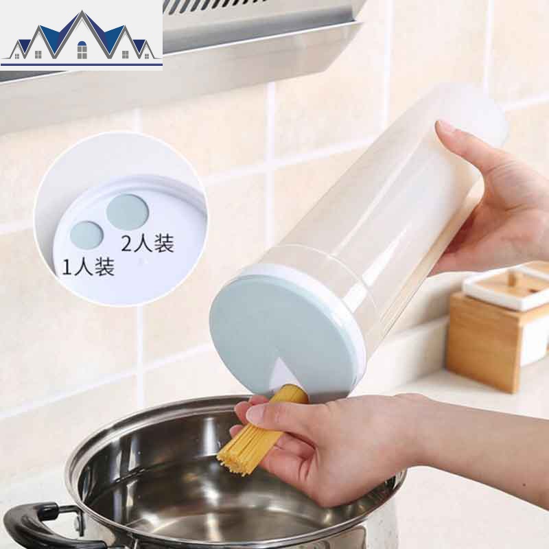 创意 厨房装面条盒子塑料收纳盒 五谷杂粮储物罐食品收纳罐保鲜盒 三维工匠高清大图