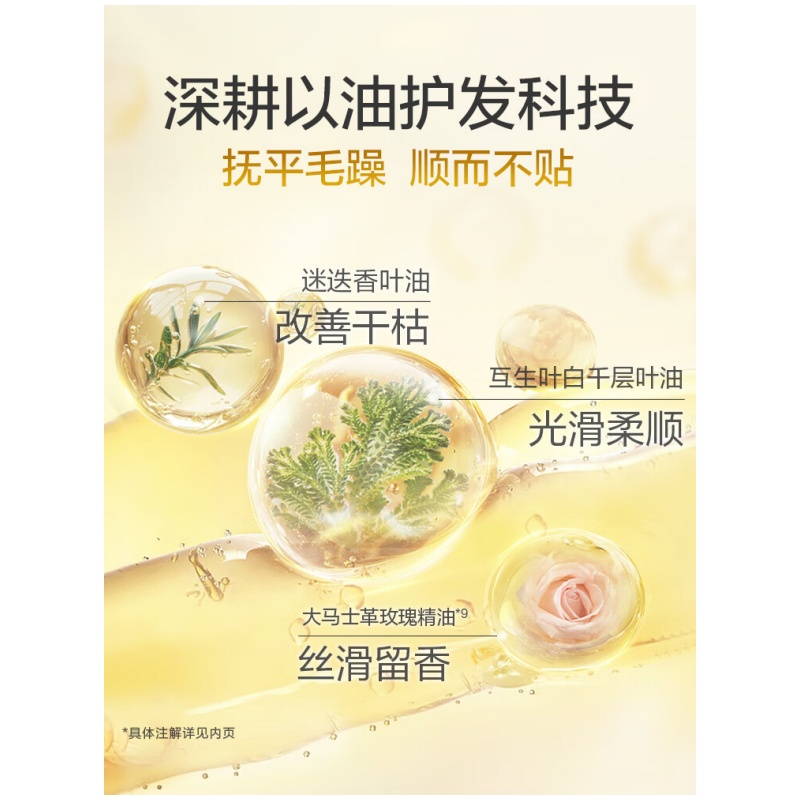 阿道夫(ADOLPH)精油香护理专研护发素(植萃精华)420ml高清大图