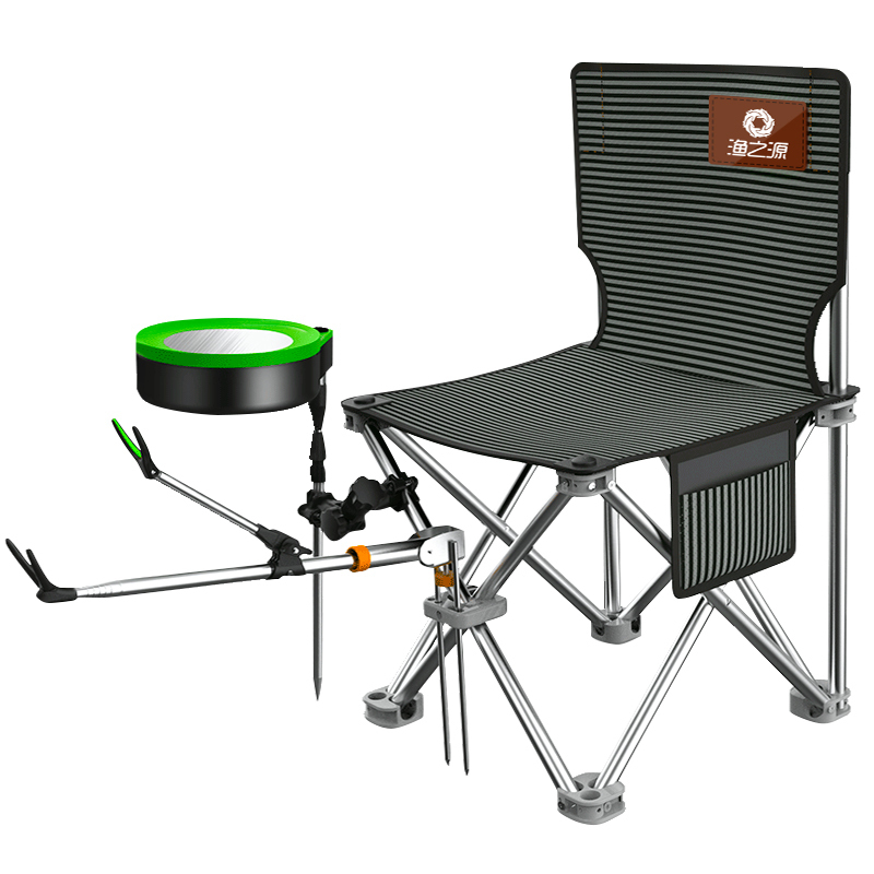 渔之源钓椅钓鱼椅折叠便携钓凳加厚台钓椅子多功能轻便座椅鱼具用品