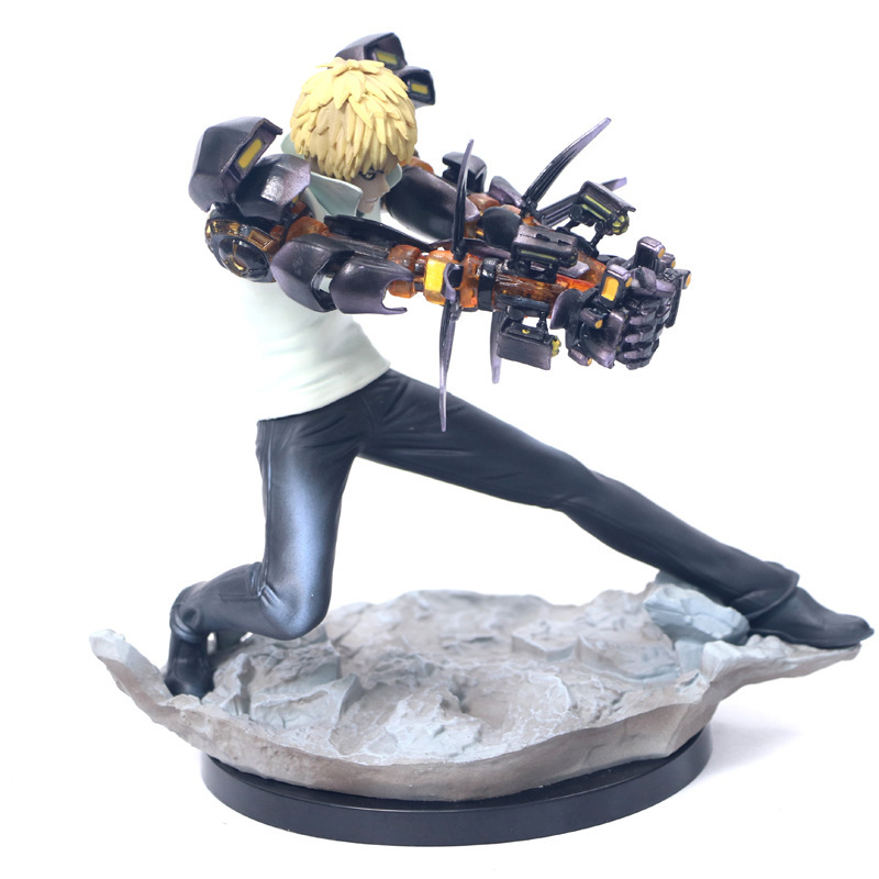 工艺品tsume一拳超人杰诺斯盒装手办摆件模型一拳超人杰诺斯高约15cm