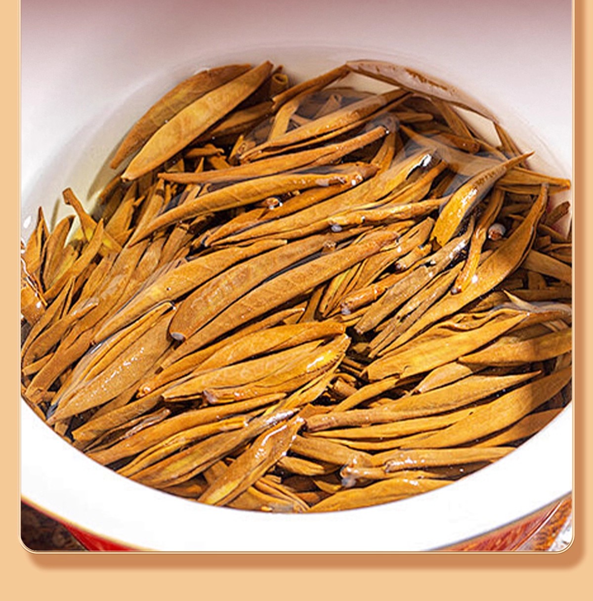 红茶武夷山金骏眉特级茶叶250g新茶高端礼盒中秋节送礼品长辈高清大图