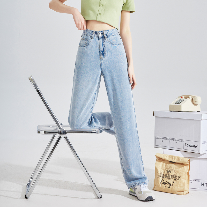 唐狮tonlion女士牛仔裤