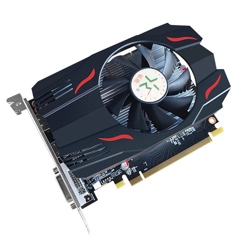 铭能amd显卡rx550台式机电竞吃鸡游戏4k独立办公电脑显卡图形设计直播