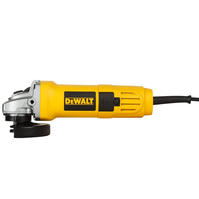 得伟DEWALT DW811 角磨机 后开关100mm720W多功能手磨机砂轮机金属石材切割打磨抛光机 台