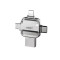 忆捷(EAGET)I71-256G USB3.0 Lightning Type-C MicroUSB口手机电脑通用四接口